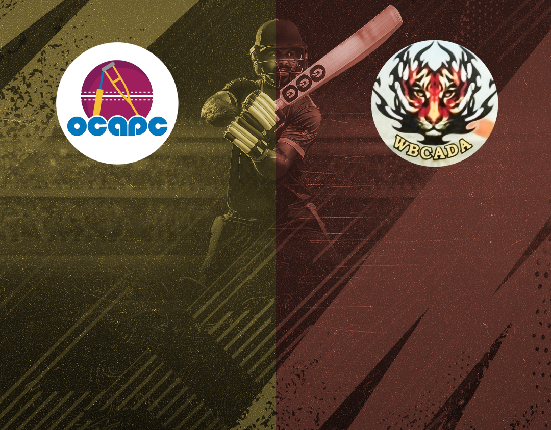 Match #35 of 4th national physical disability t20 championship : odisha divyang vs west bengal divyang banner