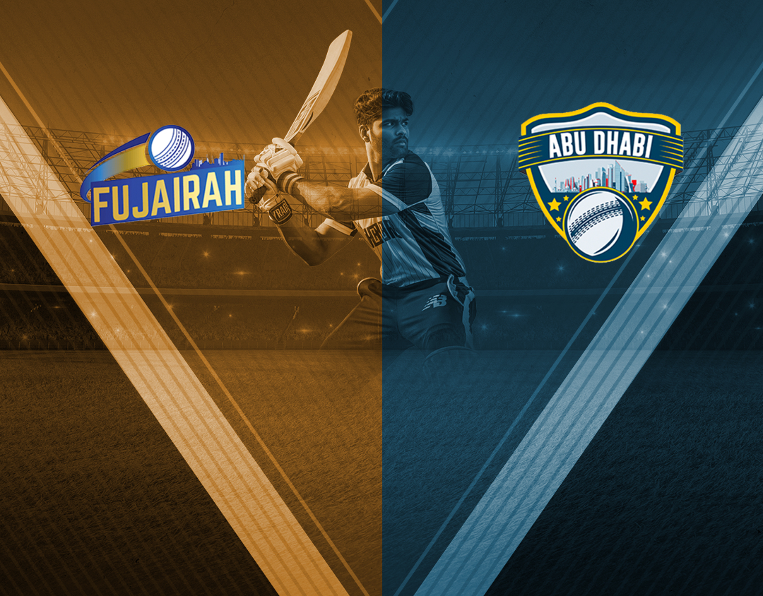 Match 1 of emirates d20, 2024: fujairah vs abu dhabi banner
