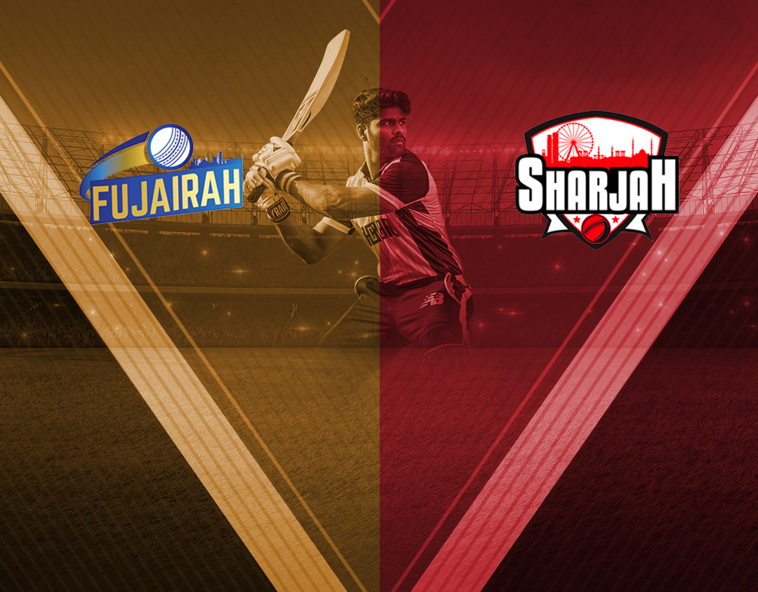 Final of emirates d20, 2024: fujairah vs sharjah banner