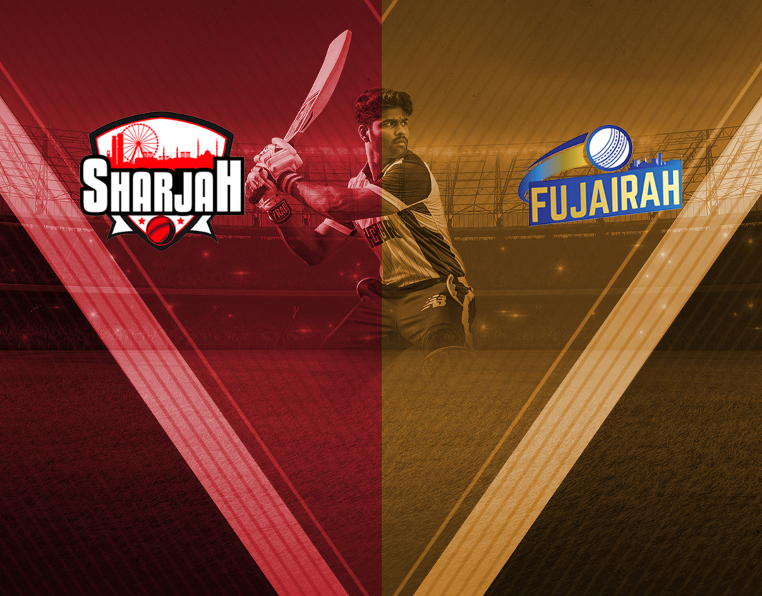 Match 17 of emirates d20, 2024: sharjah vs fujairah banner