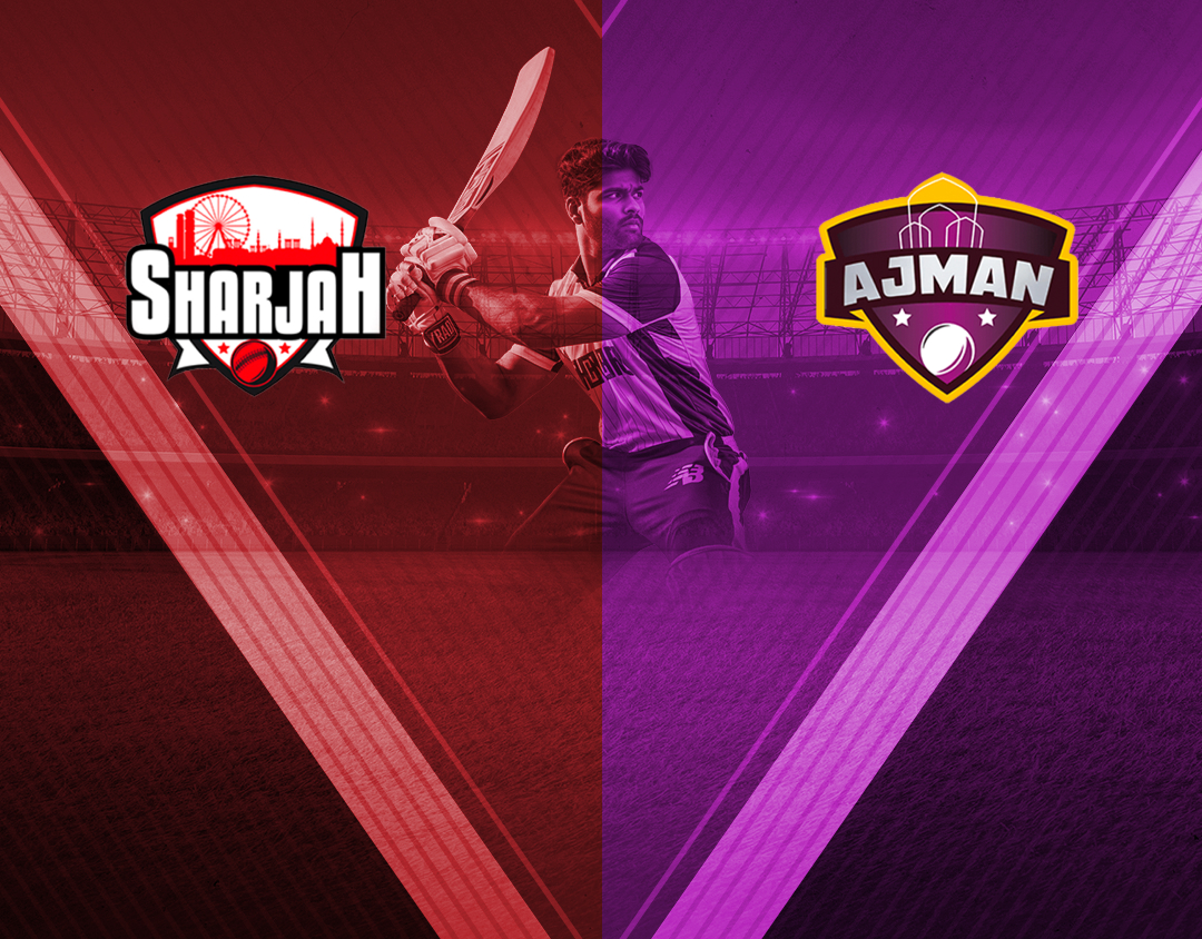 Match 19 of emirates d20, 2024: sharjah vs ajman banner