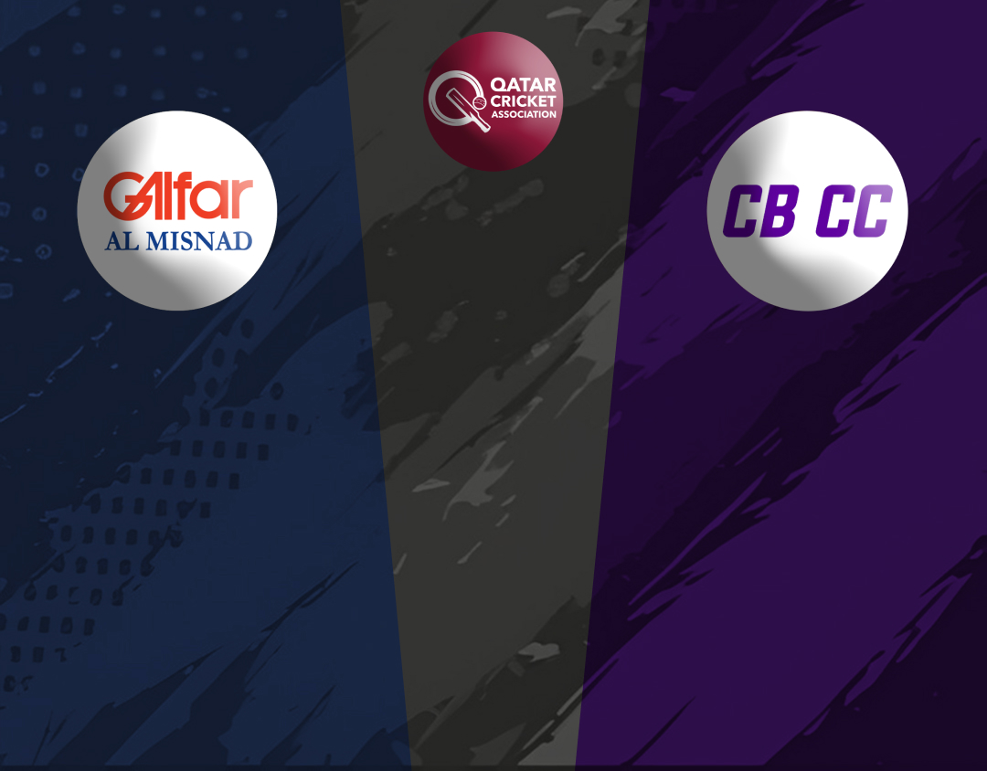 Match 5 of qatar pro league, 2024: galfar al misnad vs cbcc banner