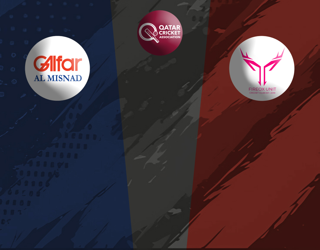 Final of qatar pro league, 2024: galfar al misnad vs fireox unit cc banner