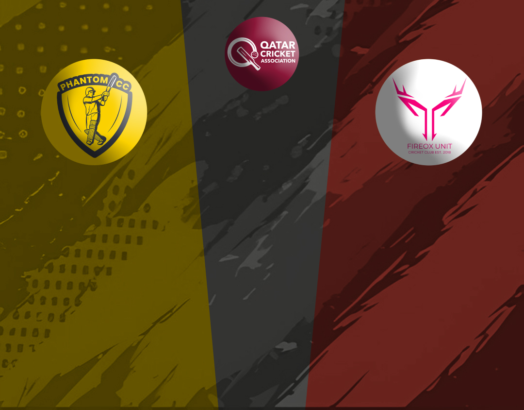 Qualifier 2 of qatar pro league, 2024: fireox unit cc vs phantom cc banner
