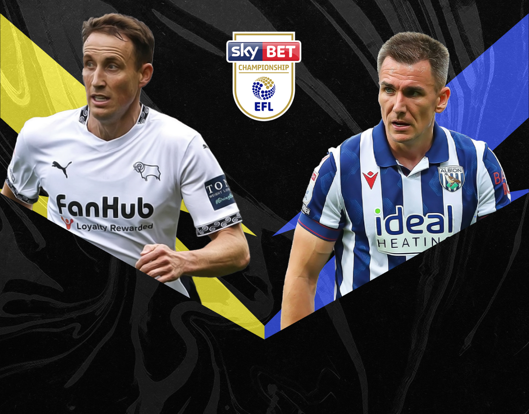 Match #85 of efl championship 2024-25 banner