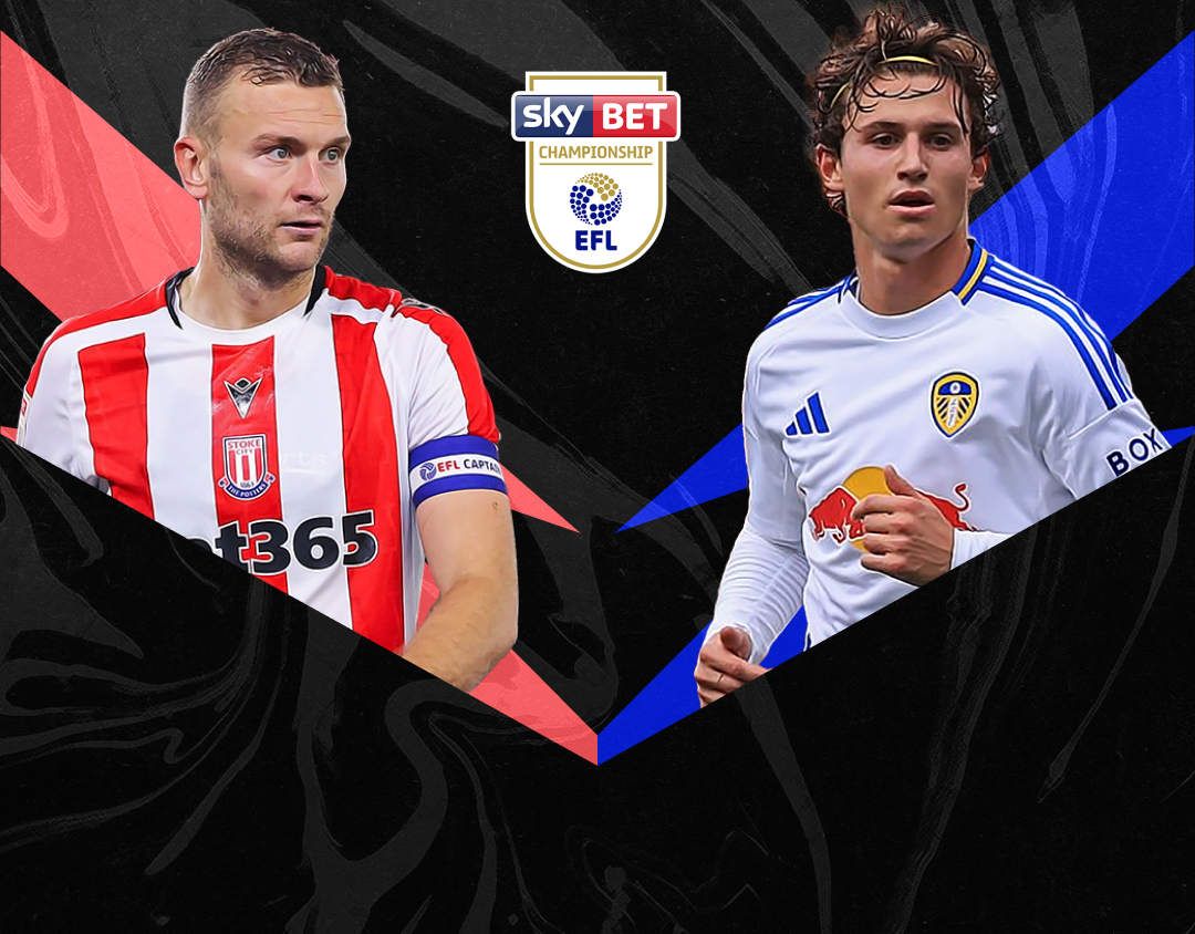 Match #86 of efl championship 2024-25 banner