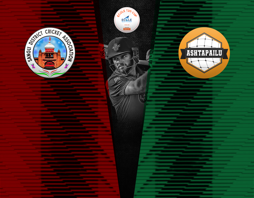 2nd semi-final of ecole t20 cup, 2024: ashtapailu sports vs sdca banner