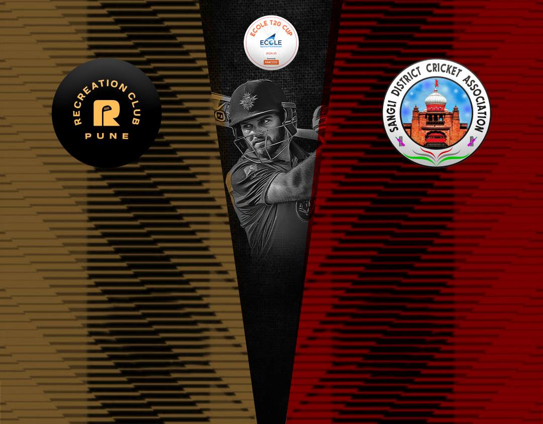 Match 30 of ecole t20 cup, 2024: recreation club vs sdca banner