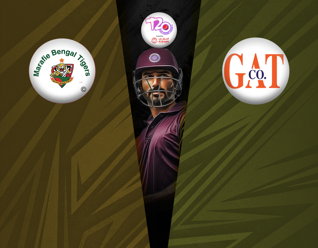 Match 1 of kcc t20 challengers a league, 2024-25: marafie bengal tigers vs gat banner