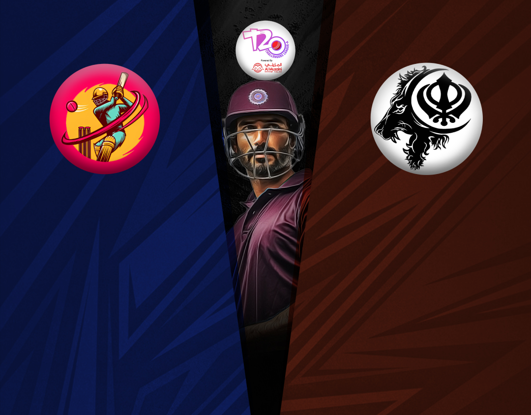 Match 3 of kcc t20 challengers a league, 2024-25: strikers afghan vs sbs cc banner