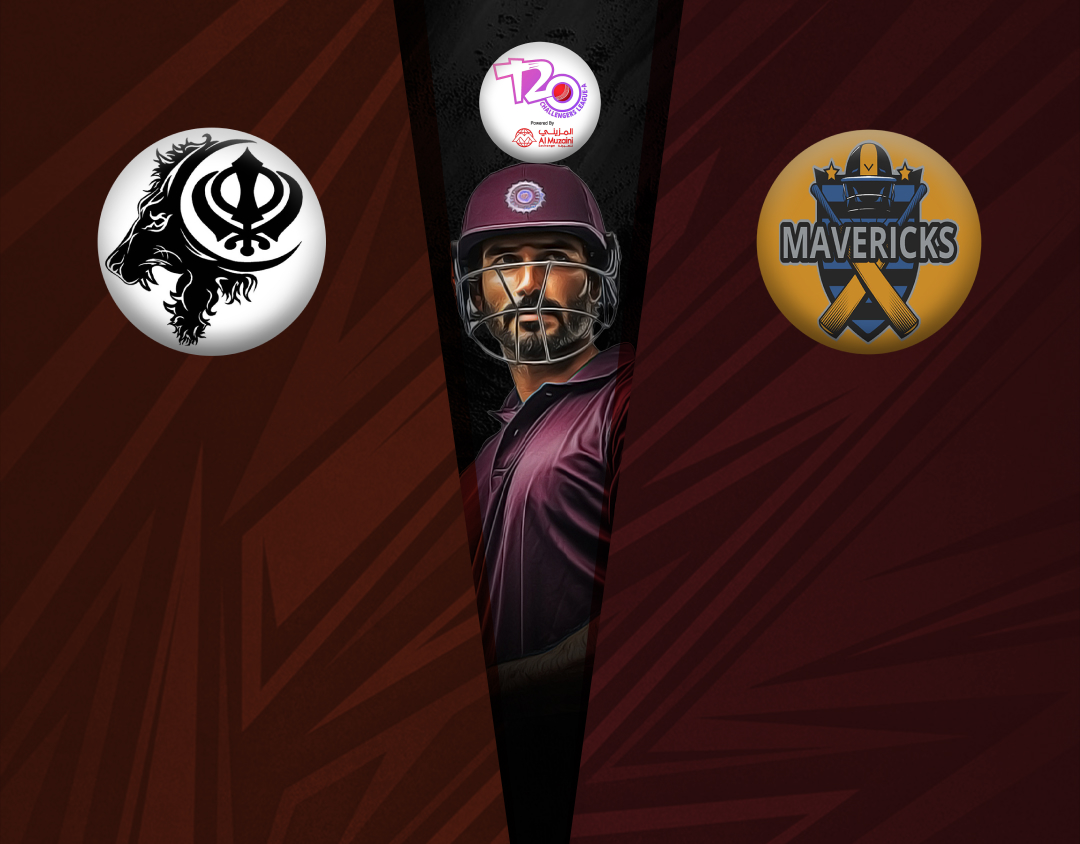 Match 13 of kcc t20 challengers a league, 2024-25: sbs cc vs cyro maviricks banner