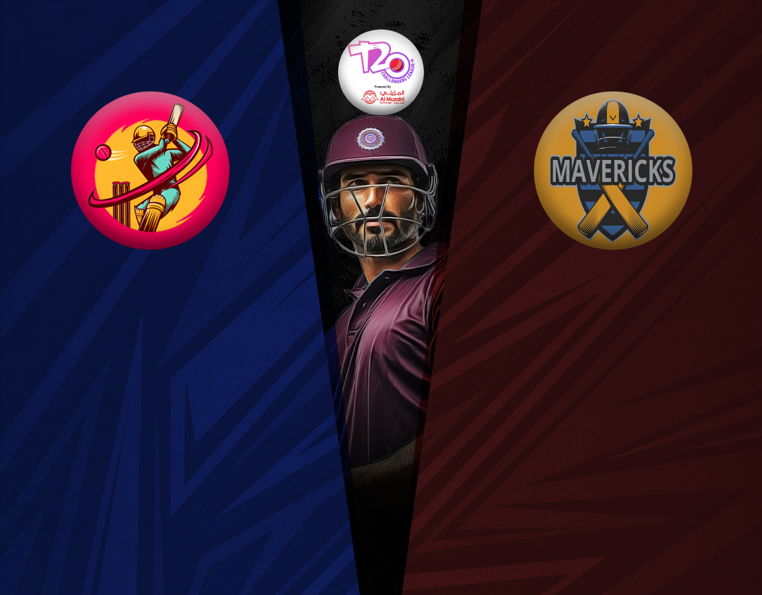 Match 22 of kcc t20 challengers a league, 2024-25: strikers afghan vs cyro maviricks banner