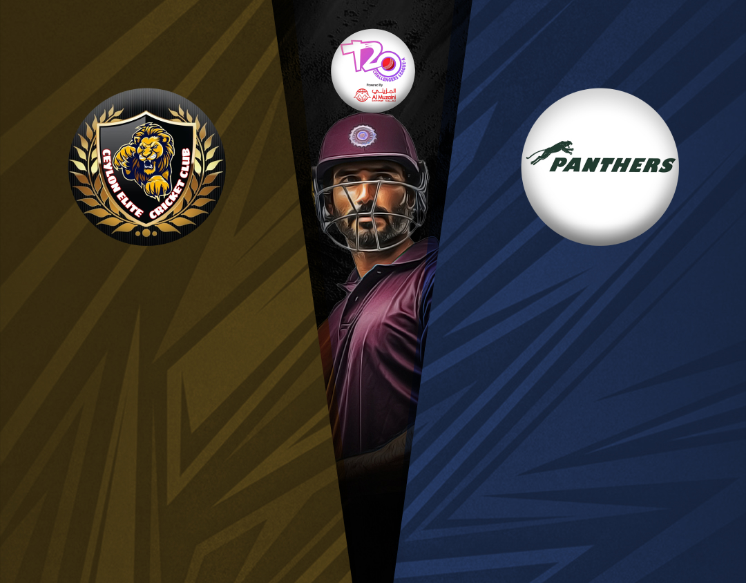 Match 30 of kcc t20 challengers a league, 2024-25: cecc-b vs ace krm panthers banner
