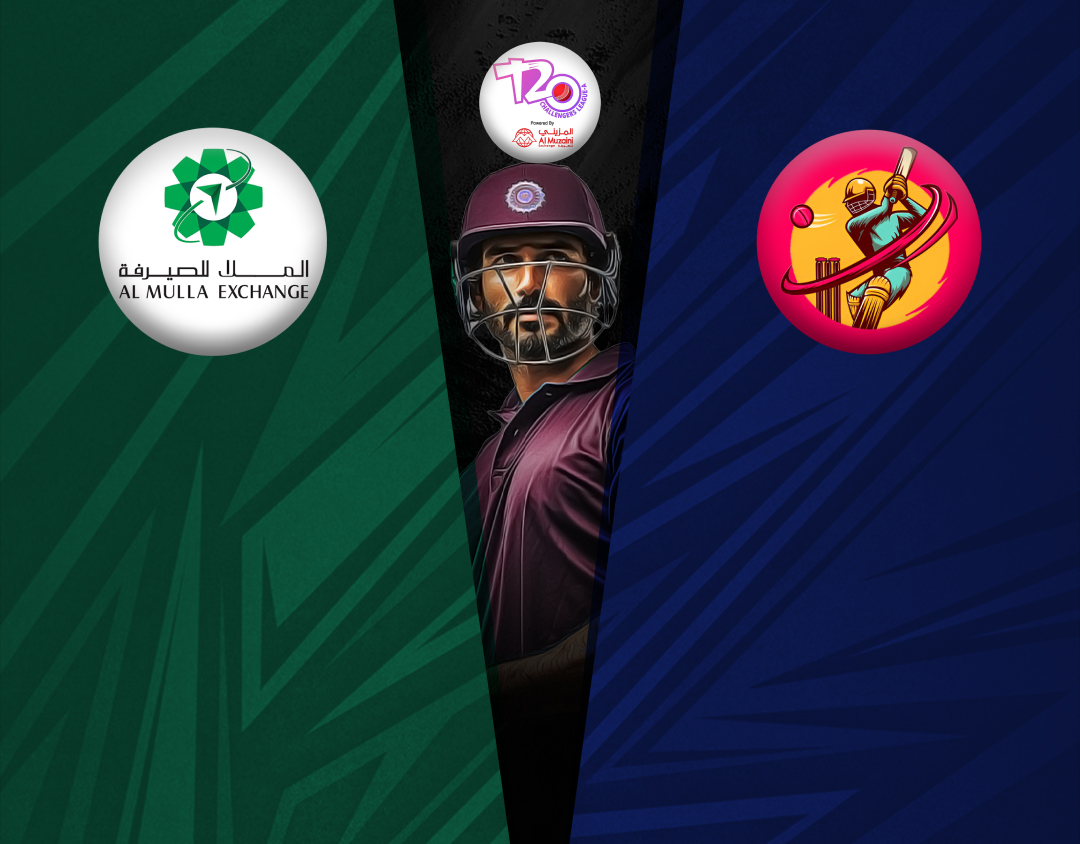 2nd semi-final of kcc t20 challengers a league, 2024-25: strikers afghan vs al mulla exchange banner