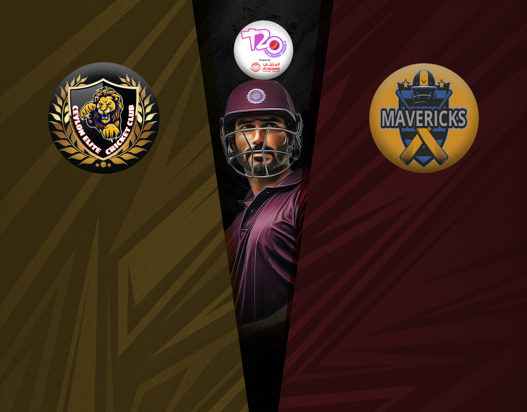 Match 37 of kcc t20 challengers a league, 2024-25: cecc-b vs cyro maviricks banner