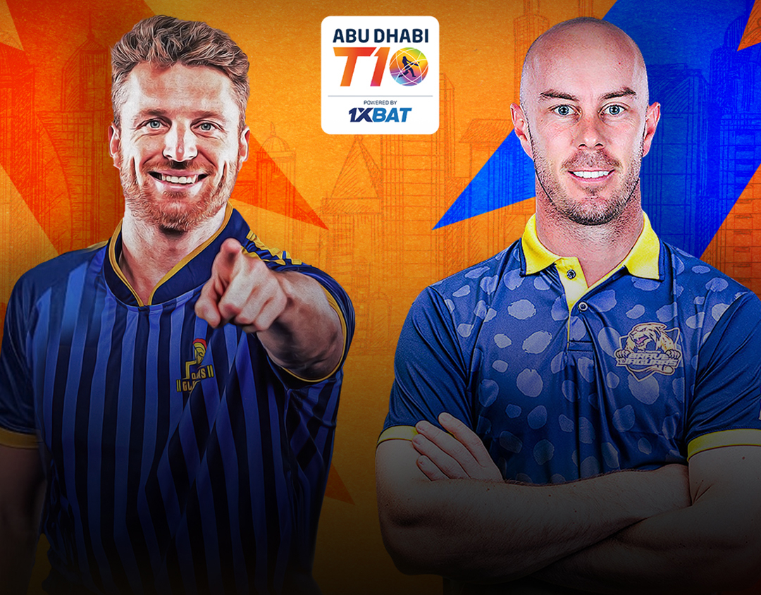 Match 3 of abu dhabi t10 league, 2024: deccan gladiators vs chennai brave jaguars banner