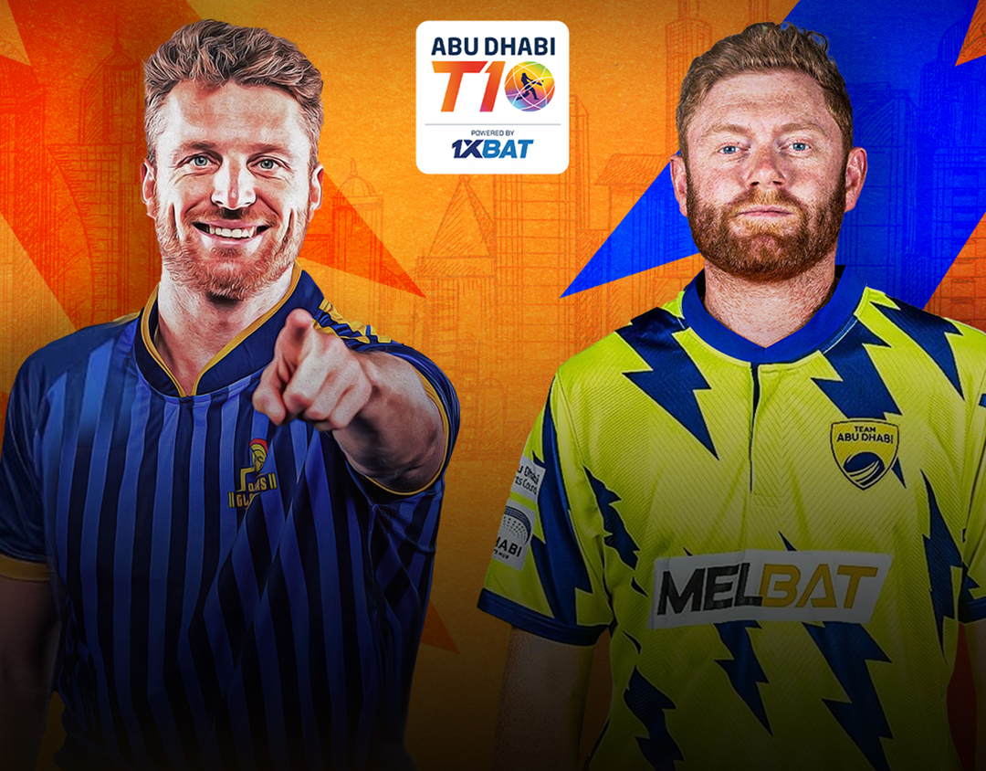 Match 11 of abu dhabi t10 league, 2024: deccan gladiators vs team abu dhabi banner