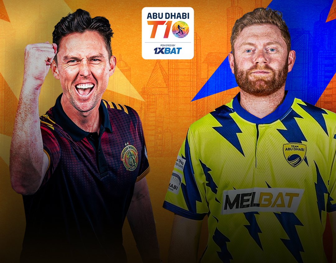 Match 33 of abu dhabi t10 league, 2024: northern warriors vs team abu dhabi banner
