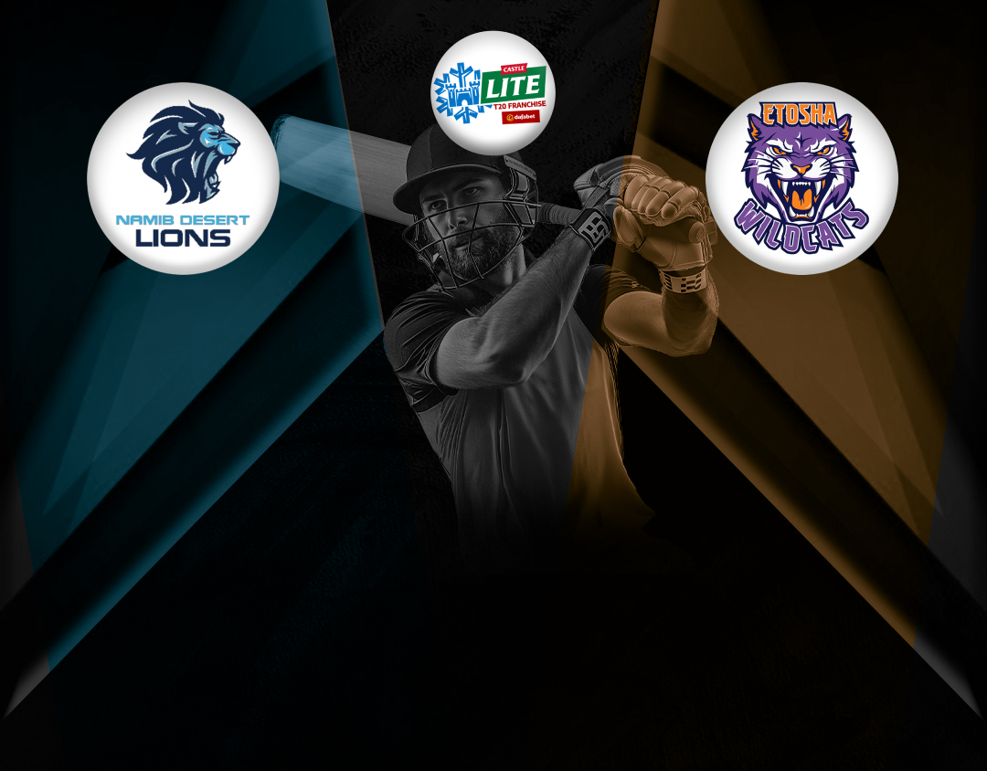Match 10 of castle lite t20, 2024: naankuse lions vs etosha wildcats banner
