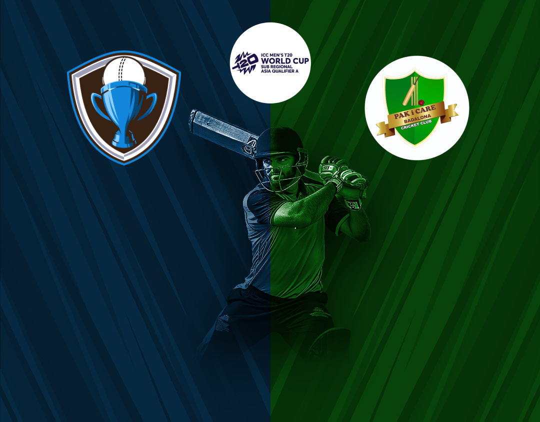 Match 11 of ecs spain, encore, 2024: pak barcelona vs pak i care badalona banner