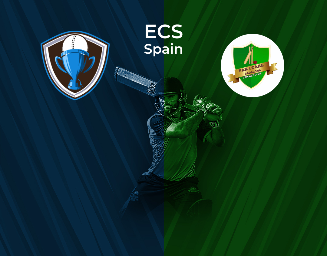 Match 12 of ecs spain, encore, 2024: pak barcelona vs pak i care badalona banner