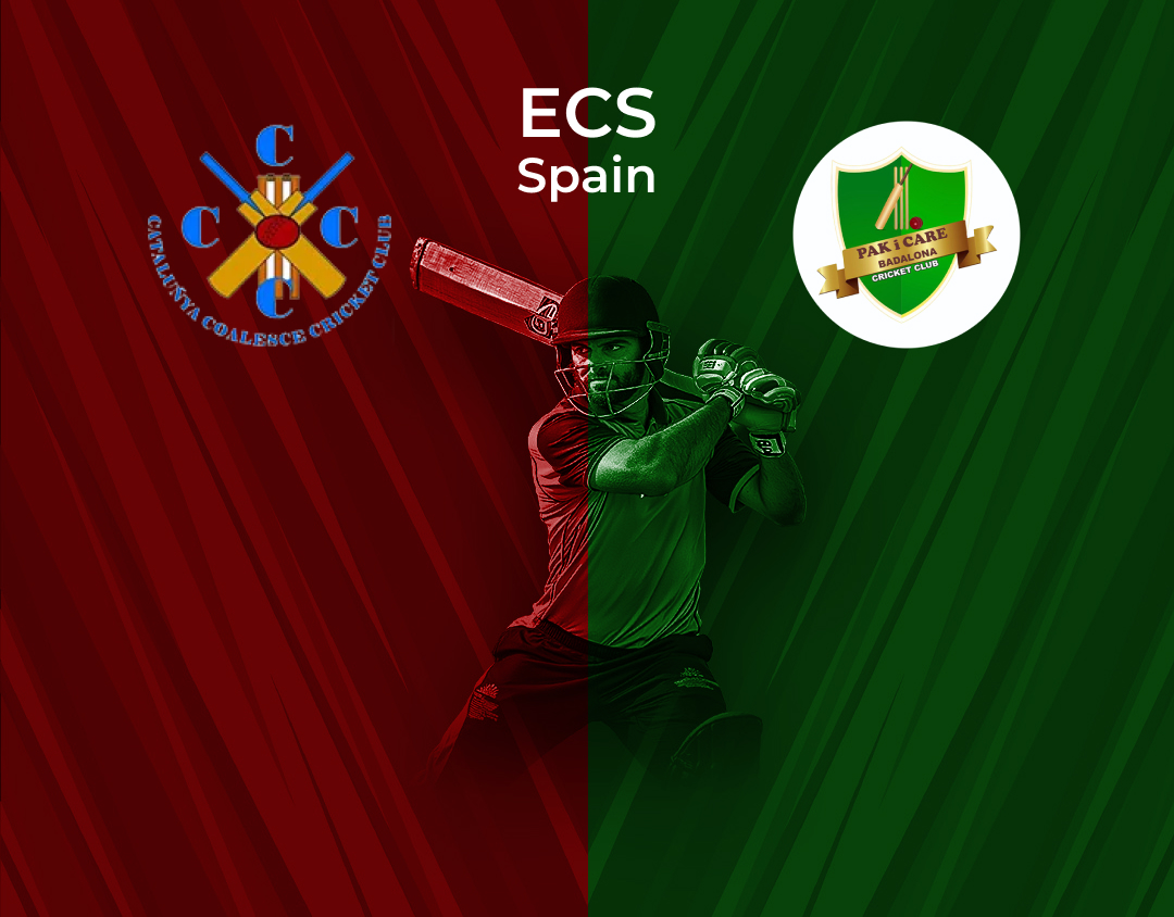 Match 34 of ecs spain, encore, 2024: catalunya coalesce vs pak i care badalona banner