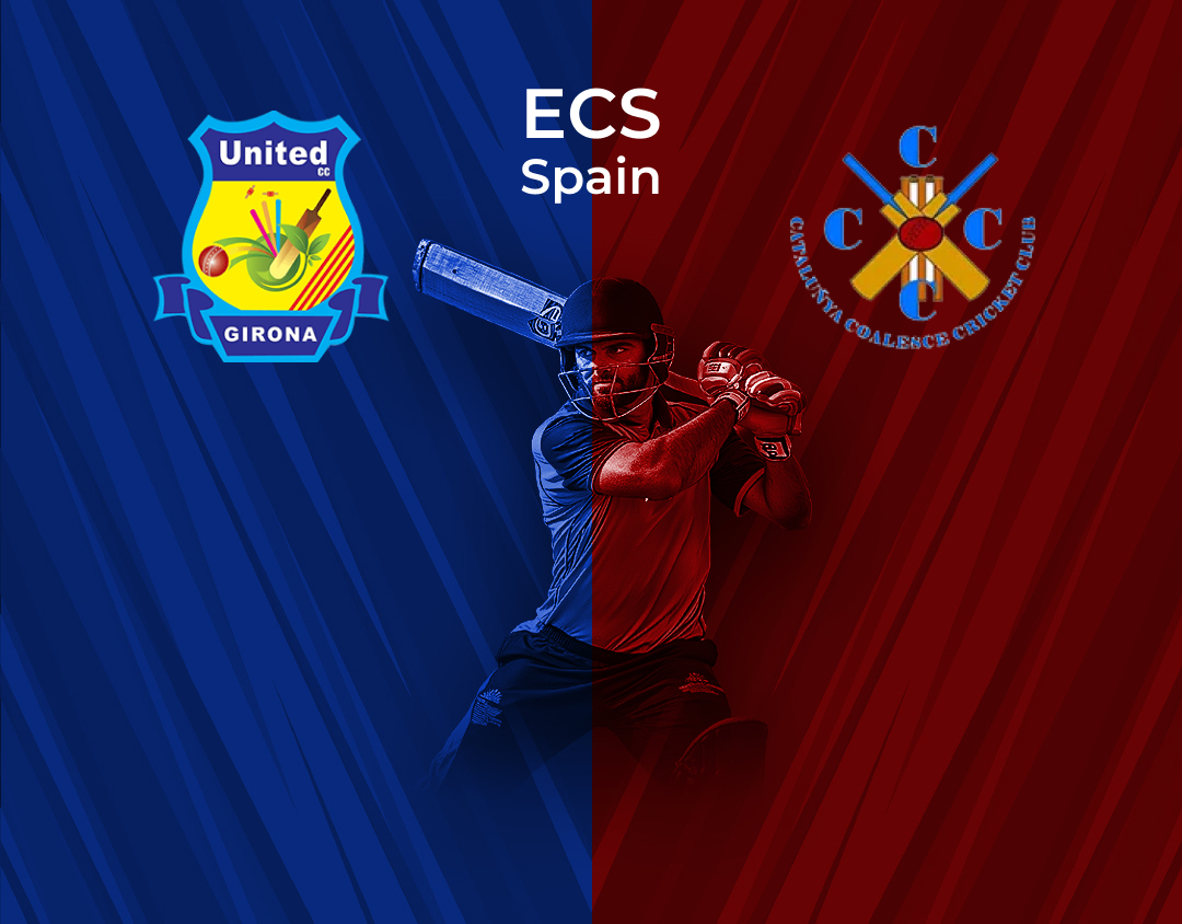 Match 39 of ecs spain, encore, 2024: united cc olot vs catalunya coalesce banner