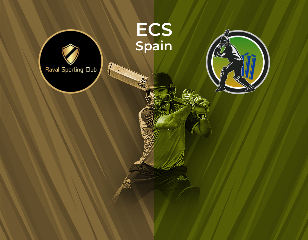 Match 46 of ecs spain, encore, 2024: raval sporting vs barcelona qalandar banner
