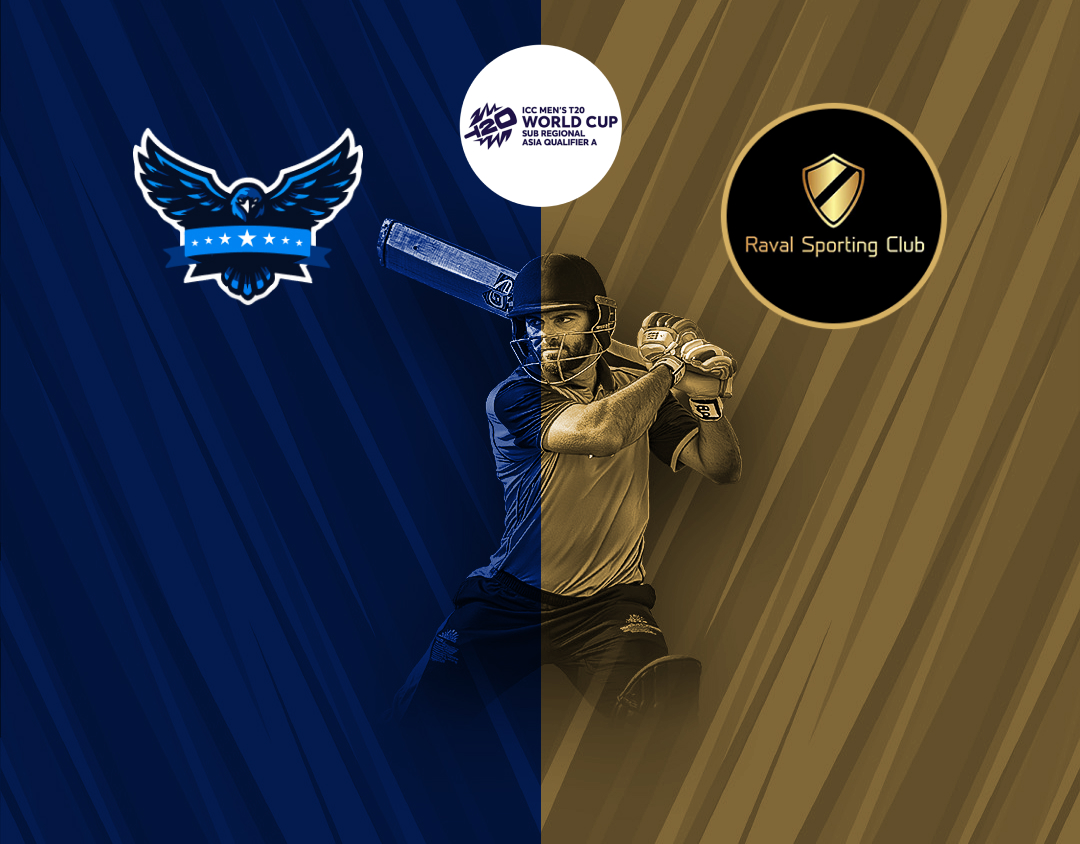 Match 58 of ecs spain, encore, 2024: hawks xi catalunya vs raval sporting banner