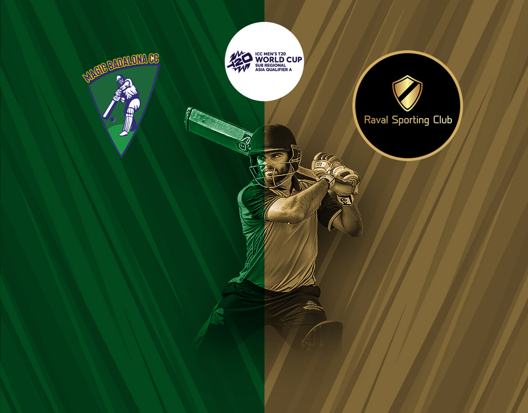 Match 65 of ecs spain, encore, 2024: magic cc badalona vs raval sporting banner