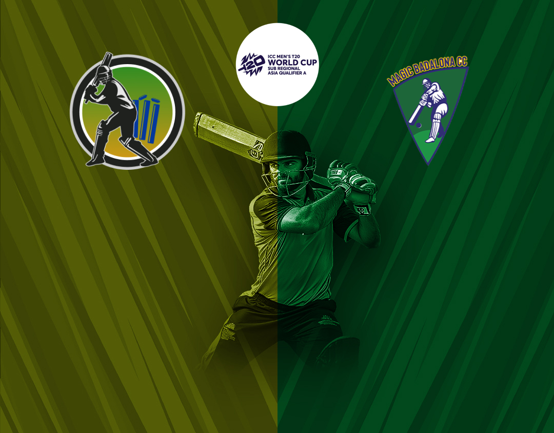 Match 75 of ecs spain, encore, 2024: barcelona qalandar vs magic cc badalona banner