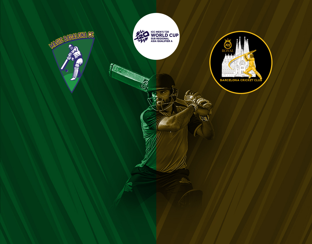 Match 77 of ecs spain, encore, 2024: magic cc badalona vs royal barcelona banner