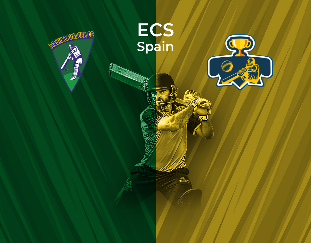 Match 82 of ecs spain, encore, 2024: magic cc badalona vs girona banner