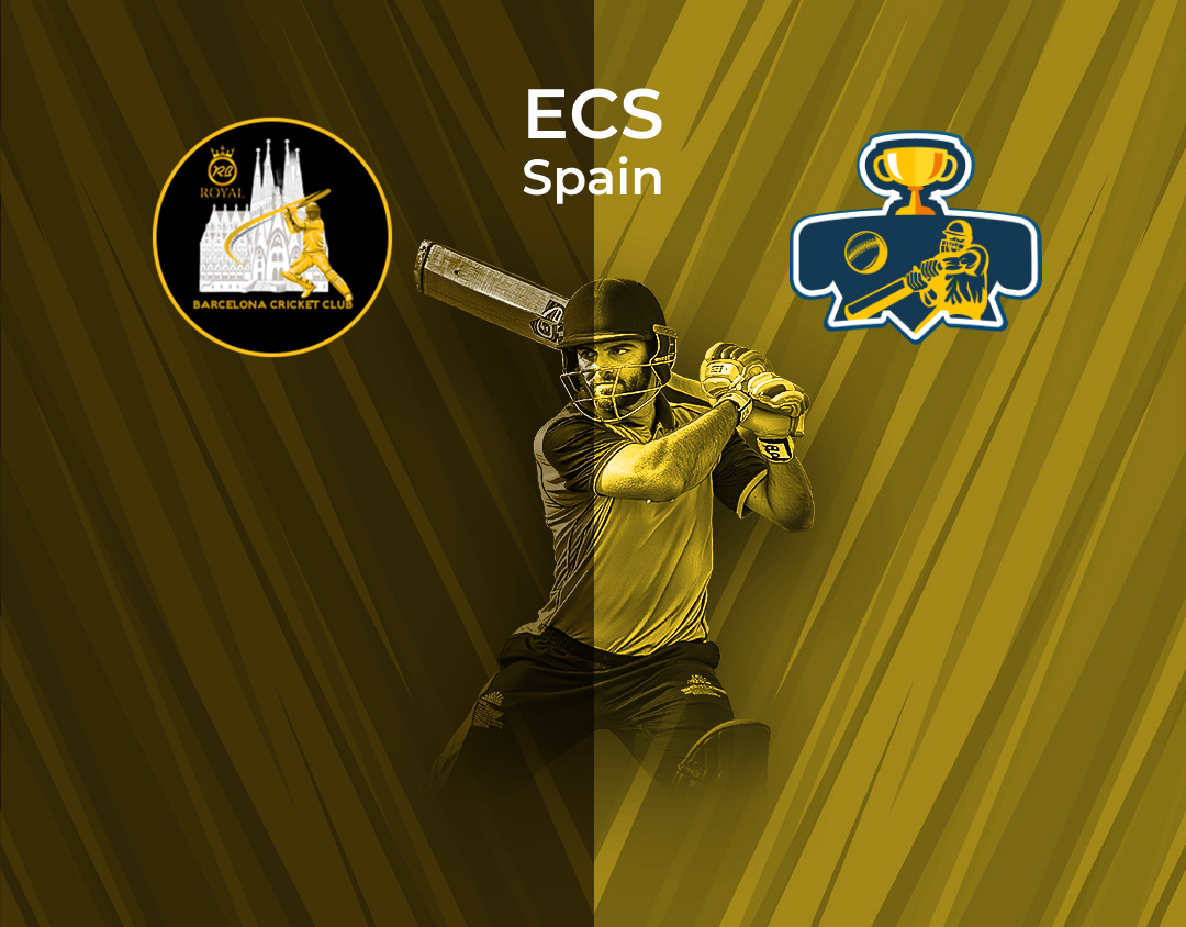 Match 83 of ecs spain, encore, 2024: royal barcelona vs girona banner