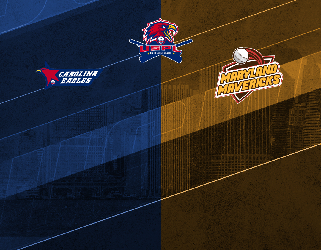 Match 4 of us premier league, 2024: carolina eagles vs maryland mavericks banner