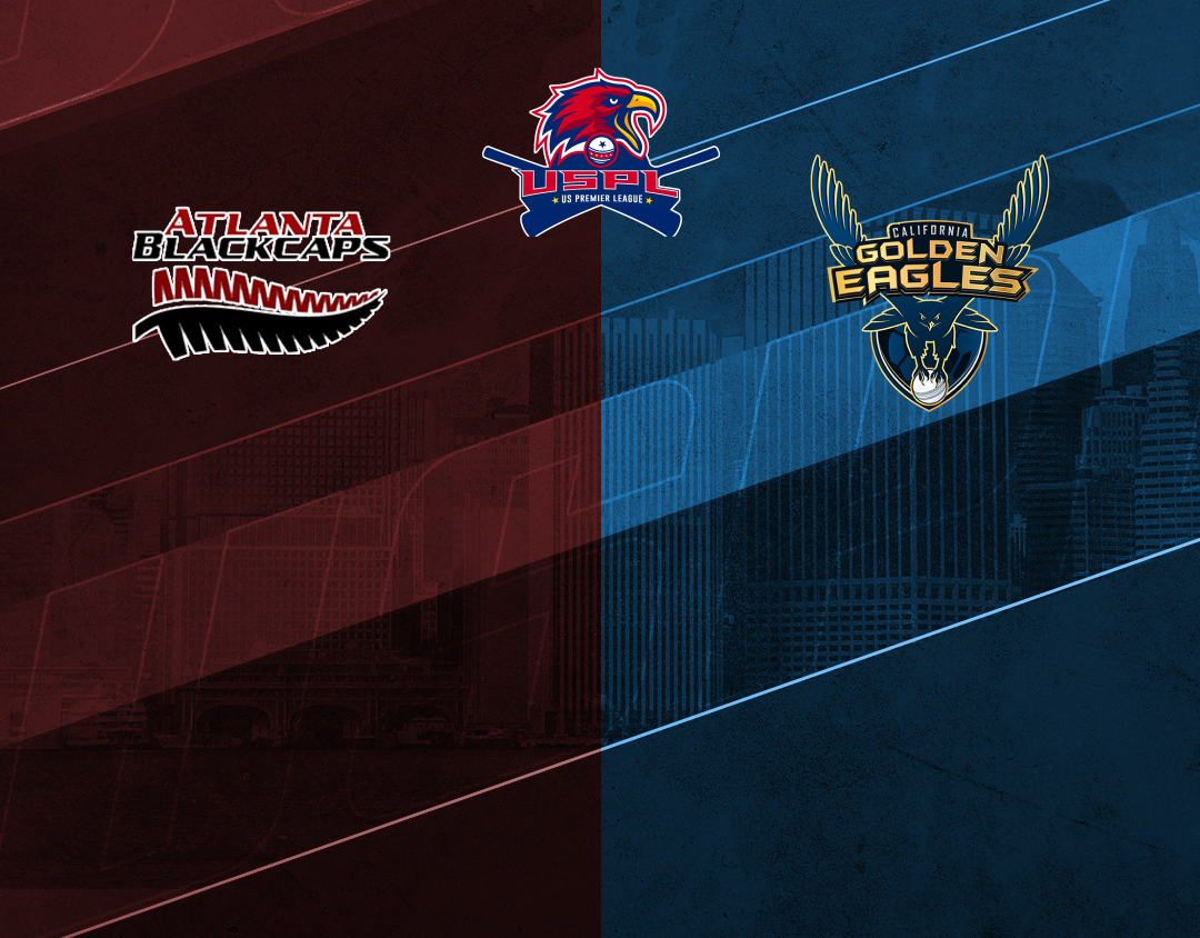 Match 5 of us premier league, 2024: atlanta blackcaps vs california golden eagles banner