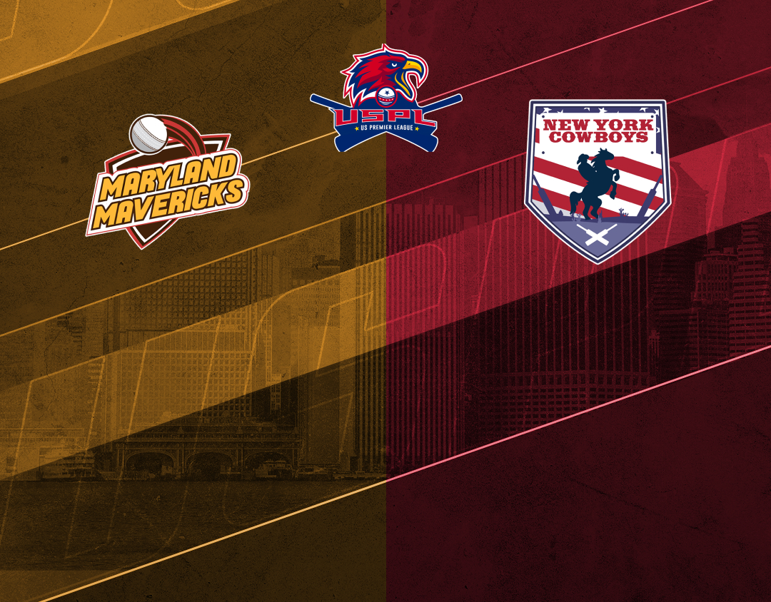 Final of us premier league, 2024: new york cowboys vs maryland mavericks banner