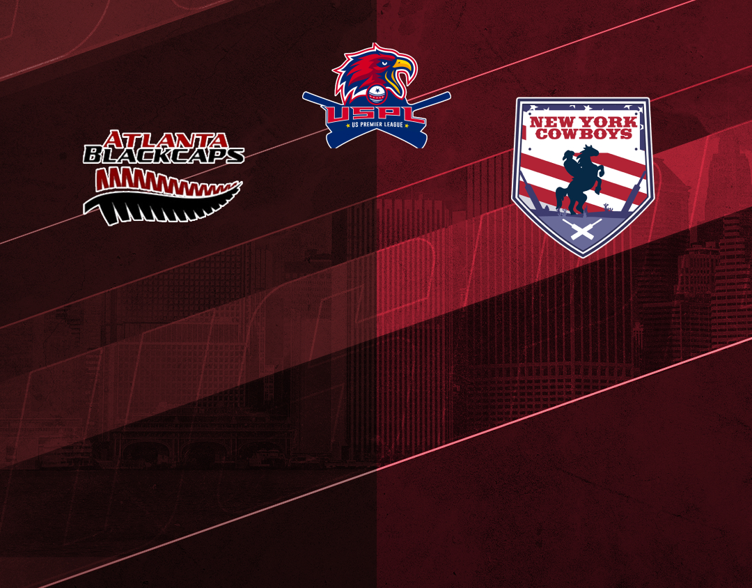 Match 11 of us premier league, 2024: atlanta blackcaps vs new york cowboys banner