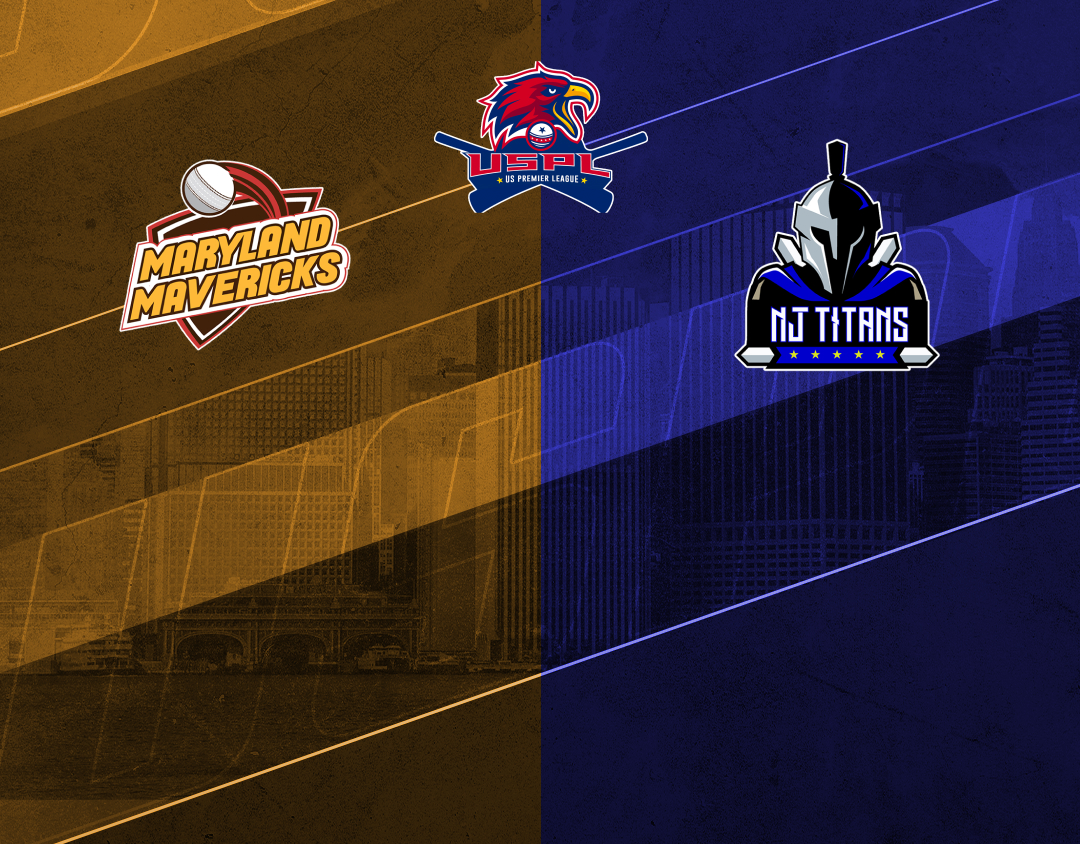 Match 14 of us premier league, 2024: maryland mavericks vs nj titans banner