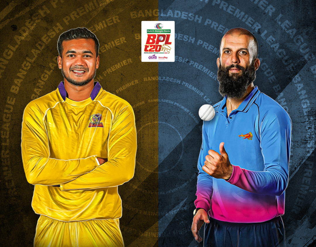 Match 7 of bangladesh premier league, 2024-25: durbar rajshahi vs chittagong kings banner