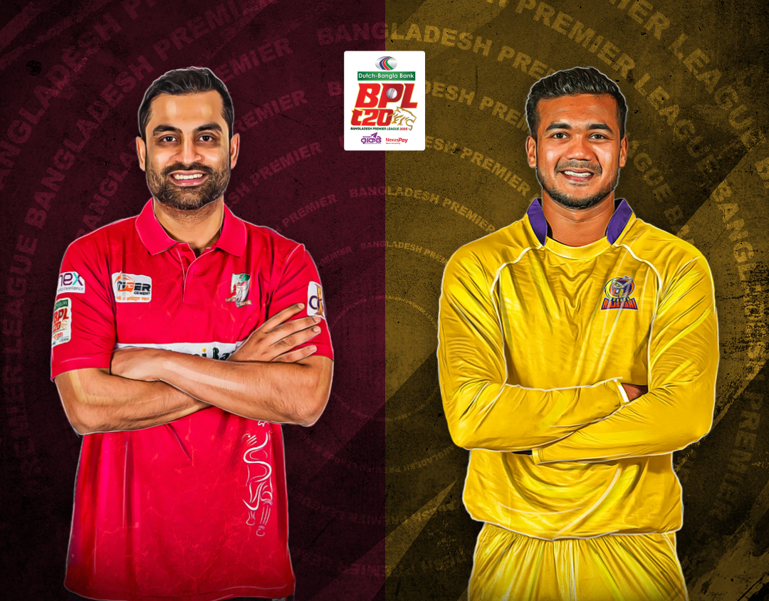 Match 10 of bangladesh premier league, 2024-25: fortune barishal vs durbar rajshahi banner