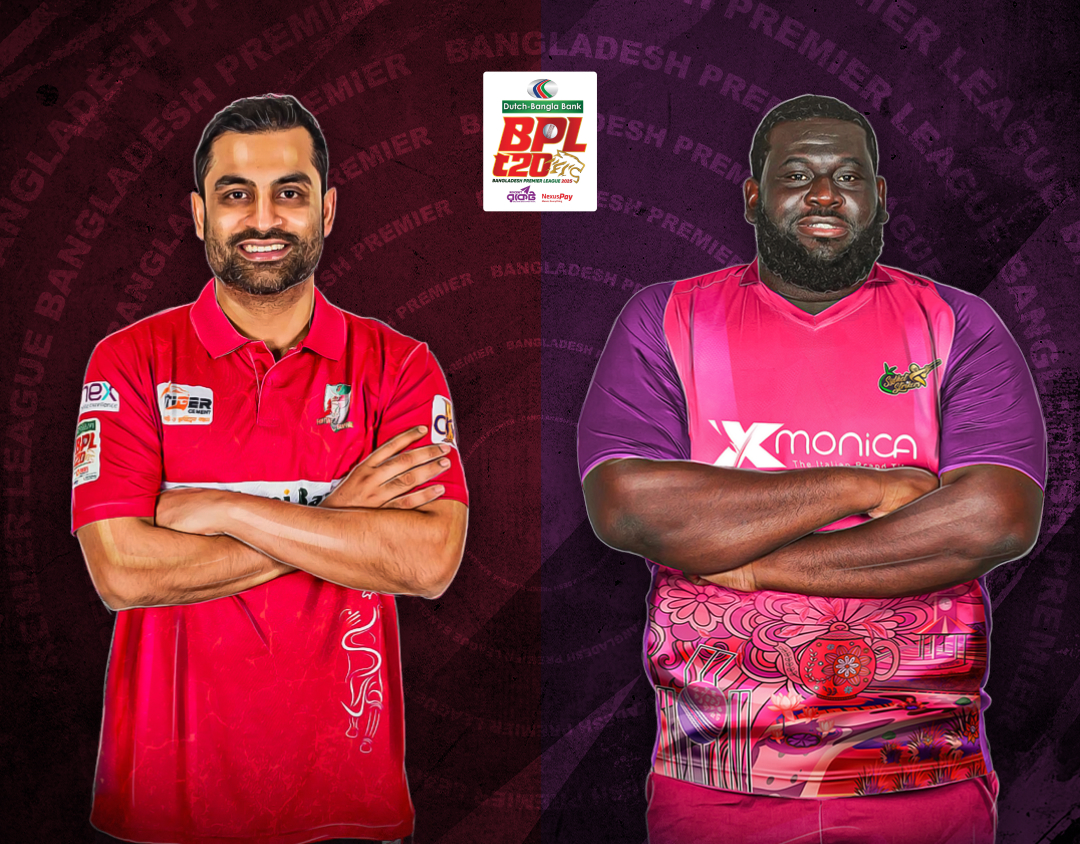 Match 12 of bangladesh premier league, 2024-25: fortune barishal vs sylhet strikers banner