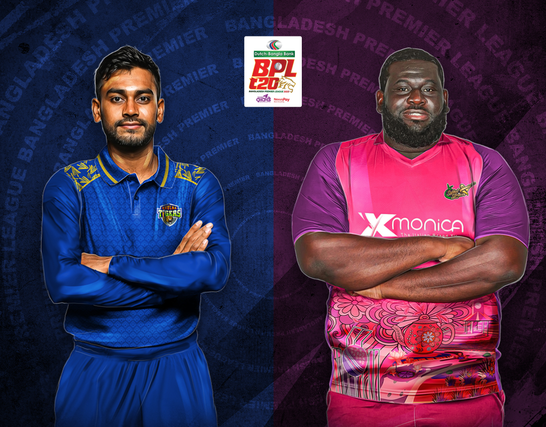 Match 17 of bangladesh premier league, 2024-25: khulna tigers vs sylhet strikers banner