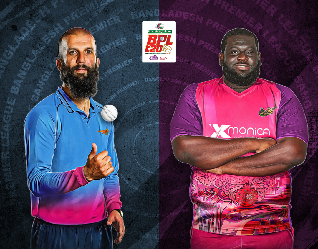 Match 19 of bangladesh premier league, 2024-25: chittagong kings vs sylhet strikers banner