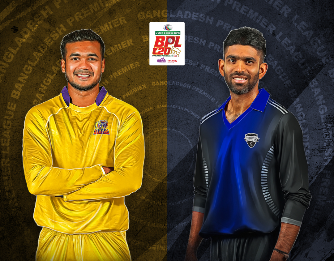 Match 34 of bangladesh premier league, 2024-25: durbar rajshahi vs rangpur riders banner