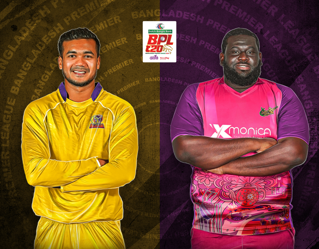 Match 36 of bangladesh premier league, 2024-25: durbar rajshahi vs sylhet strikers banner