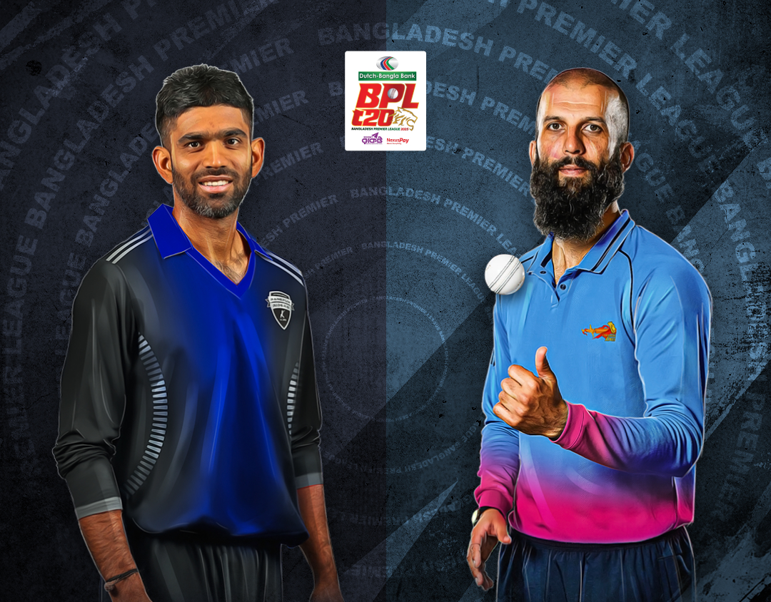 Match 37 of bangladesh premier league, 2024-25: rangpur riders vs chittagong kings banner