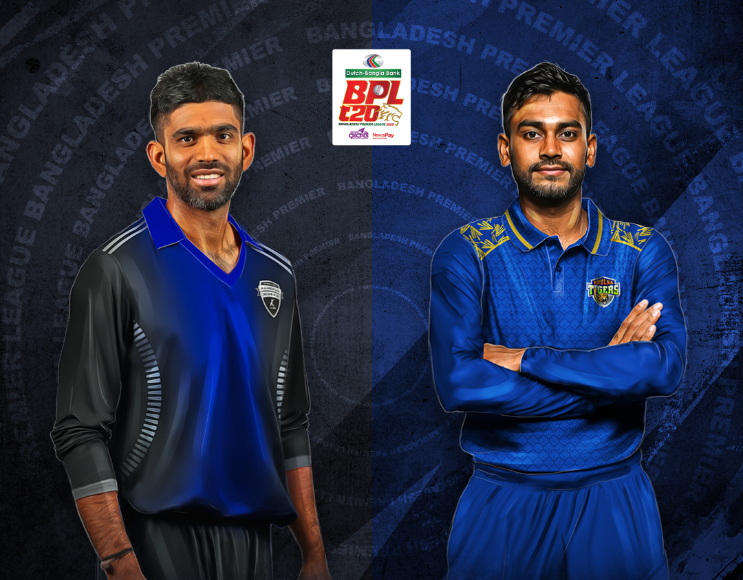 Match 39 of bangladesh premier league, 2024-25: rangpur riders vs khulna tigers banner