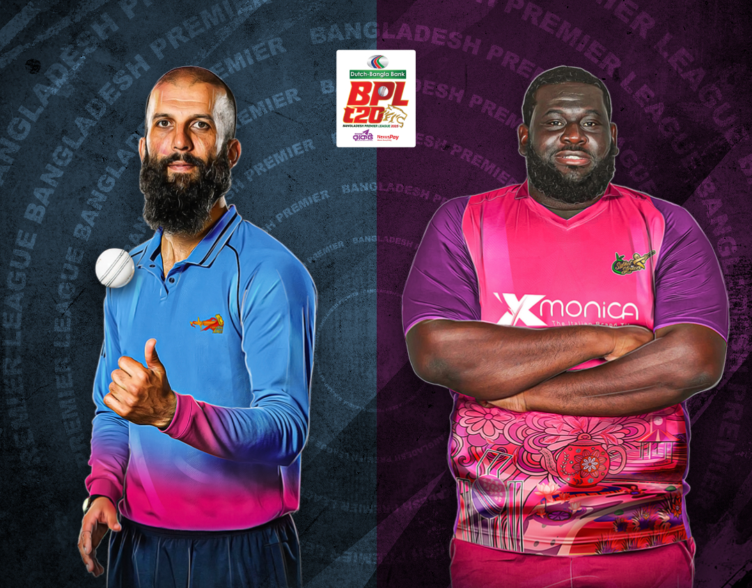 Match 40 of bangladesh premier league, 2024-25: chittagong kings vs sylhet strikers banner
