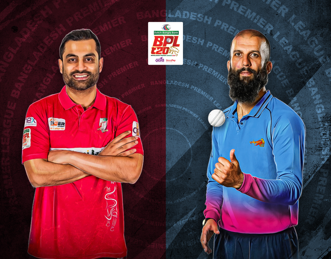 Match 42 of bangladesh premier league, 2024-25: fortune barishal vs chittagong kings banner